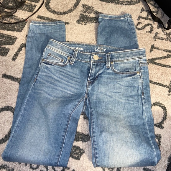 Ann Taylor Denim - Ann Taylor loft modern skinny jeans 24